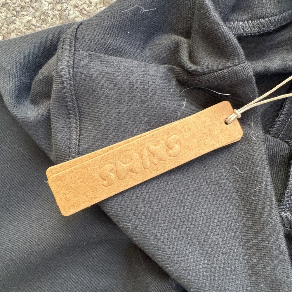 NWT | SKIMS Outdoor High-Waisted Banded Legging | Women’s Small | Onyx Black - Picture 6 of 10